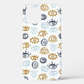 Evil Eye Pattern Case-Mate iPhone Case (Achterkant)