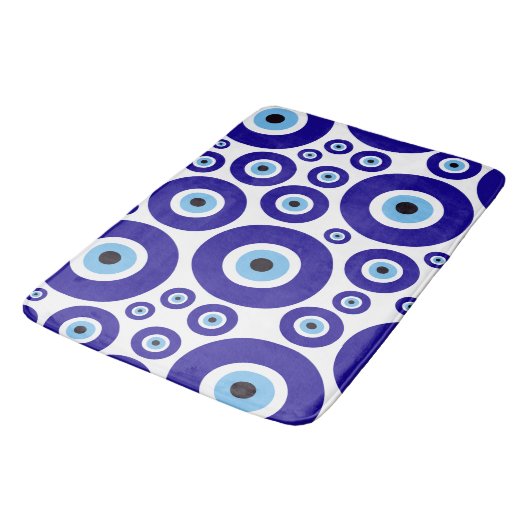 Evil Eye Pattern, Greek Eye, Turkish Eye, Nazar Badmat (Gekanteld)
