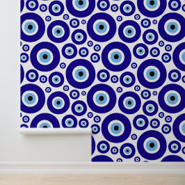 Evil Eye Pattern, Greek Eye, Turkish Eye, Nazar Behang