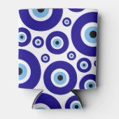 Evil Eye Pattern, Greek Eye, Turkish Eye, Nazar Blikjeskoeler (Voorkant)