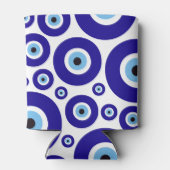 Evil Eye Pattern, Greek Eye, Turkish Eye, Nazar Blikjeskoeler (Achterkant)