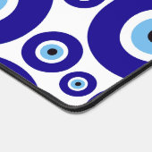 Evil Eye Pattern, Greek Eye, Turkish Eye, Nazar Bureaumat (Hoek)