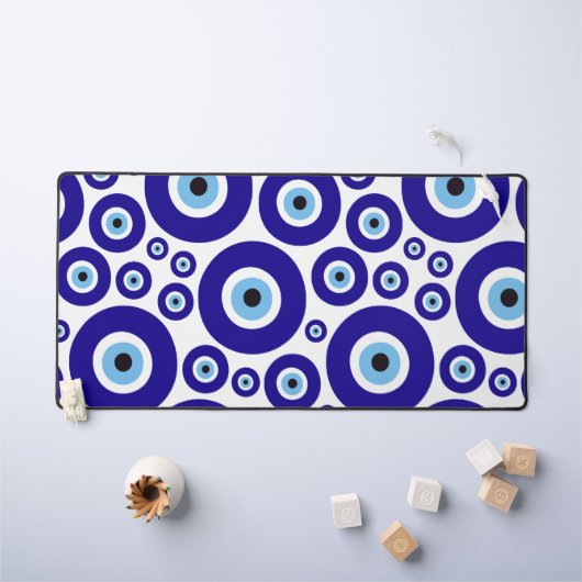 Evil Eye Pattern, Greek Eye, Turkish Eye, Nazar Bureaumat (Kindertafel)