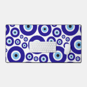 Evil Eye Pattern, Greek Eye, Turkish Eye, Nazar Bureaumat (Keyboard & Muis)