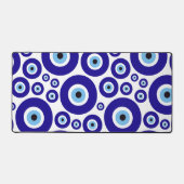 Evil Eye Pattern, Greek Eye, Turkish Eye, Nazar Bureaumat (Voorkant)