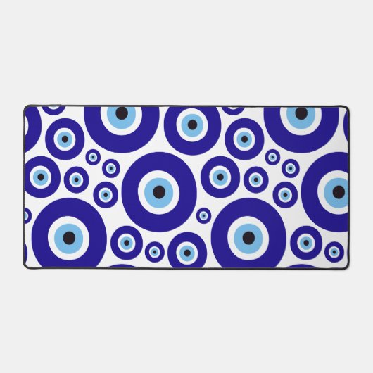 Evil Eye Pattern, Greek Eye, Turkish Eye, Nazar Bureaumat (Voorkant)