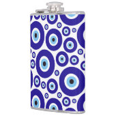 Evil Eye Pattern, Greek Eye, Turkish Eye, Nazar Heupfles (Links)