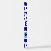 Evil Eye Pattern, Greek Eye, Turkish Eye, Nazar iPhone Hoesje (Linkerkant)