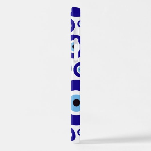 Evil Eye Pattern, Greek Eye, Turkish Eye, Nazar iPhone Hoesje (Linkerkant)