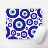 Evil Eye Pattern, Greek Eye, Turkish Eye, Nazar Muismat (Met muis)