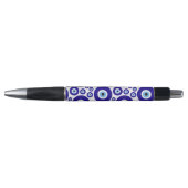 Evil Eye Pattern, Greek Eye, Turkish Eye, Nazar Pen (Voorkant)
