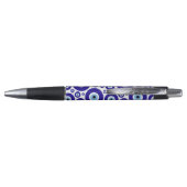 Evil Eye Pattern, Greek Eye, Turkish Eye, Nazar Pen (Achterkant)
