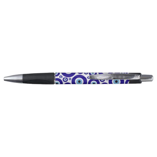Evil Eye Pattern, Greek Eye, Turkish Eye, Nazar Pen (Achterkant)