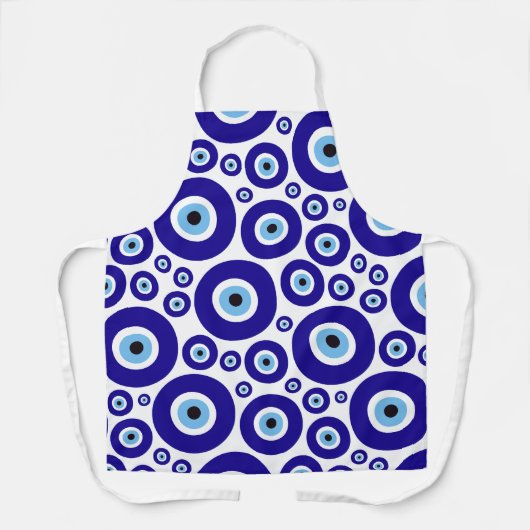 Evil Eye Pattern, Greek Eye, Turkish Eye, Nazar Schort (Voorkant)