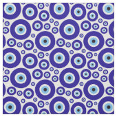 Evil Eye Pattern, Greek Eye, Turkish Eye, Nazar Stof (Swatch)