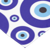 Evil Eye Pattern, Greek Eye, Turkish Eye, Nazar Tafelkleed (Gekanteld)