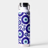 Evil Eye Pattern, Greek Eye, Turkish Eye, Nazar Waterfles (Voorkant)