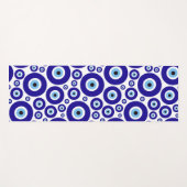 Evil Eye Pattern, Greek Eye, Turkish Eye, Nazar Yogamat (Voorkant (horizontaal))