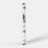 Evil Eye Pattern iPhone Hoesje (Rechterkant)
