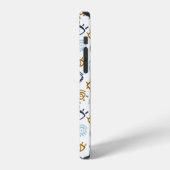 Evil Eye Pattern iPhone Hoesje (Linkerkant)