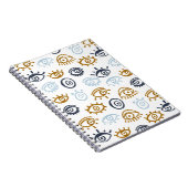 Evil Eye Pattern Notitieboek (Rechterzijde)
