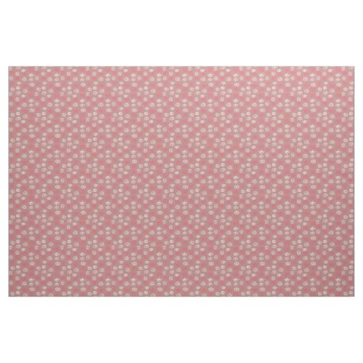 Evil Eye Pattern Stof (Yard (91,4 cm))