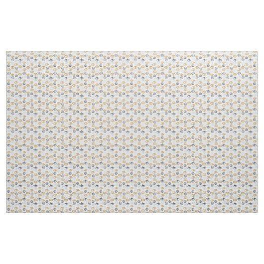 Evil Eye Pattern Stof (Yard (91,4 cm))