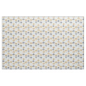Evil Eye Pattern Stof (Fat Quarter)