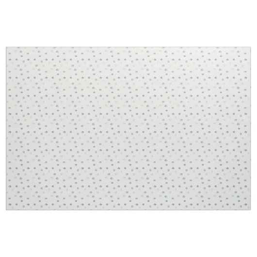 Evil Eye Pattern Stof (Yard (91,4 cm))