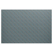 Evil Eye Pattern Stof (Yard (91,4 cm))