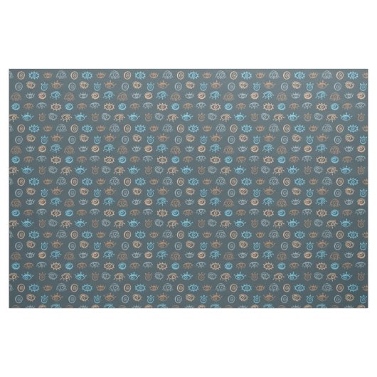 Evil Eye Pattern Stof (Fat Quarter)