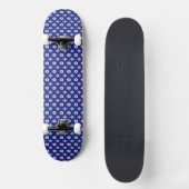 Evil Eye Persoonlijk Skateboard (Voorkant)