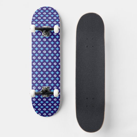 Evil Eye Persoonlijk Skateboard (Voorkant)