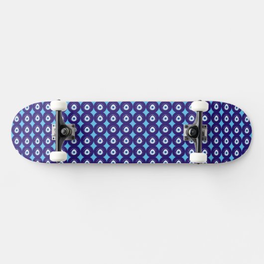 Evil Eye Persoonlijk Skateboard (Horizontaal)