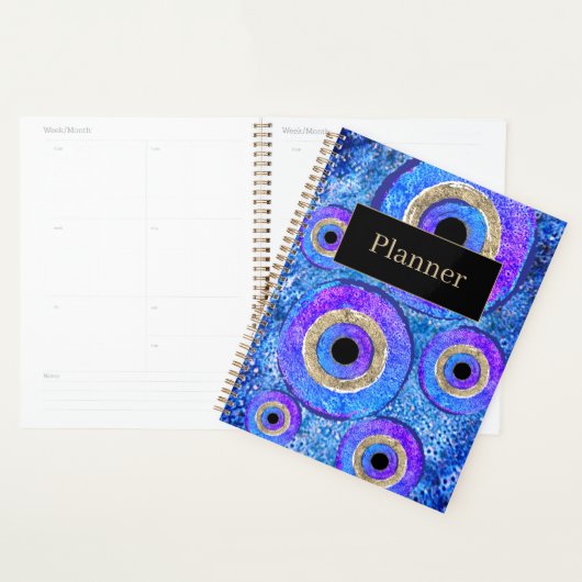 Evil Eye Planner (Display)