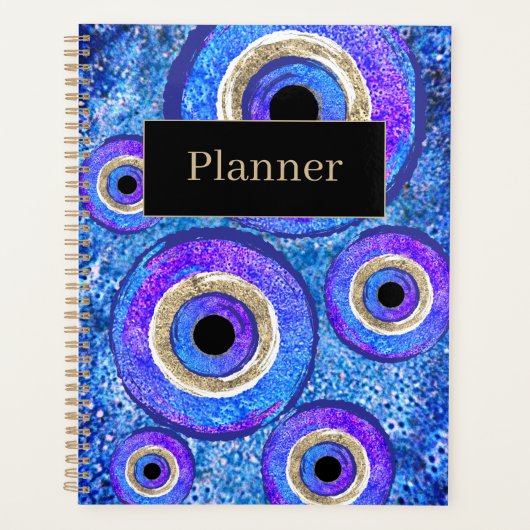 Evil Eye Planner (Voorkant)