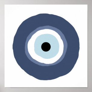 Evil Eye Poster