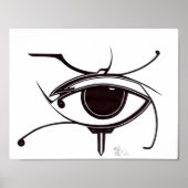 Evil Eye Poster (Voorkant)