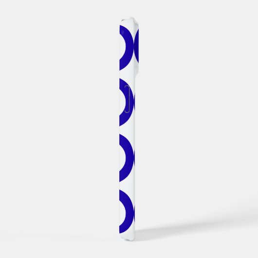 Evil Eye Protection All-Over Pattern iPhone 15 Case (Rechterkant)