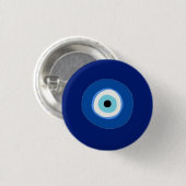 Evil Eye Protection Button (Voorkant /achterkant)
