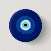 Evil Eye Protection Button (Voorkant)