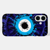 🧿 Evil Eye Protection Case-Mate iPhone Case (Achterkant (horizontaal))