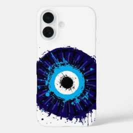 🧿 Evil Eye Protection iPhone 16 Hoesje