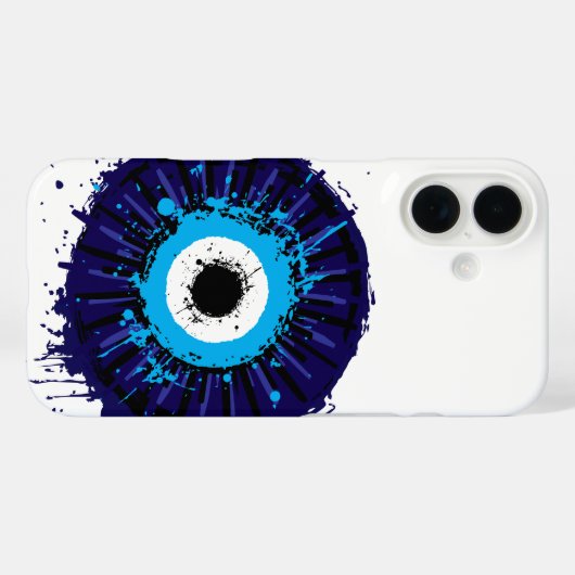 🧿 Evil Eye Protection Case-Mate iPhone Case (Achterkant (horizontaal))