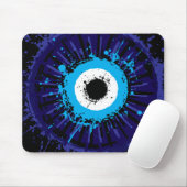 Evil Eye Protection iPhone / iPad case Muismat (Met muis)