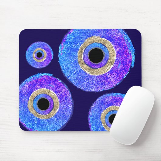 Evil eye protection Mousepad Muismat (Met muis)