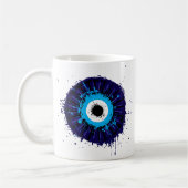 🧿 Evil Eye Protection Mug Koffiemok (Links)