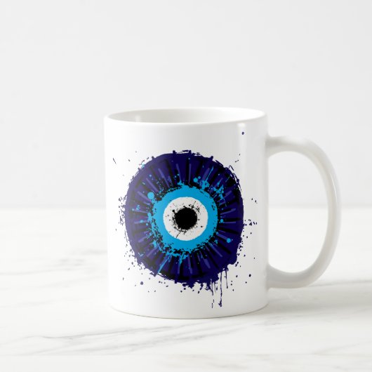 🧿 Evil Eye Protection Mug Koffiemok (Rechts)