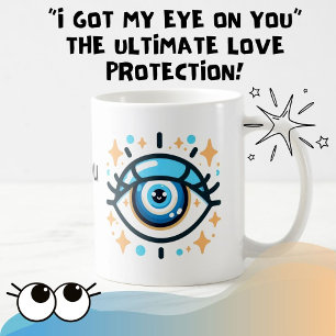 Evil Eye Protection Schattige Koffiemok
