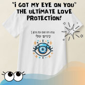 Evil Eye Protection Schattige T-shirt